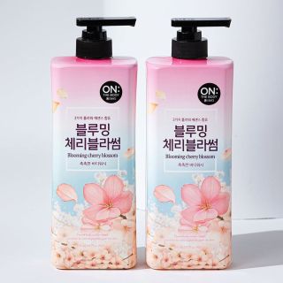 Sữa tắm ON:) THE BODY Blooming Cherry Blossom Body Wash 900g giá sỉ
