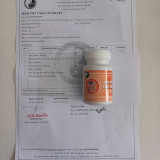 Đan Sâm Tam Thất Bệnh Viện YHCT Tp.HCM Lọ 140 viên
