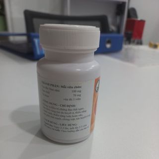 Đan Sâm Tam Thất Bệnh Viện YHCT Tp.HCM Lọ 140 viên