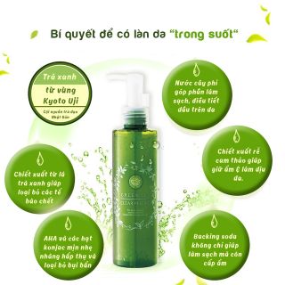 GEL TẨY TẾ BÀO CHẾT TRÀ XANH SANTA MARCHÉ