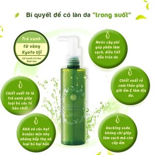 GEL TẨY TẾ BÀO CHẾT TRÀ XANH SANTA MARCHÉ