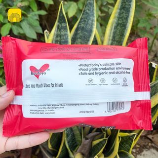 Thùng 10 khăn ướt gấu dâu