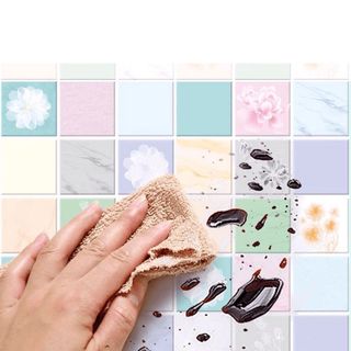 Cuộn Giấy Decal Dán Bếp 3D