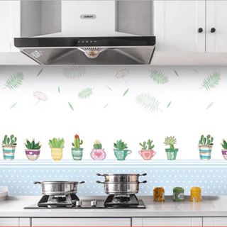 Cuộn Giấy Decal Dán Bếp 3D