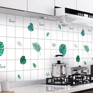 Cuộn Giấy Decal Dán Bếp 3D