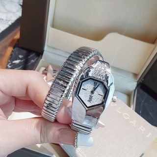 ĐỒNG HỒ NỮ CAO CẤP B V L THIẾT KẾ RẮN ÔM TAY SANG CHẢNH