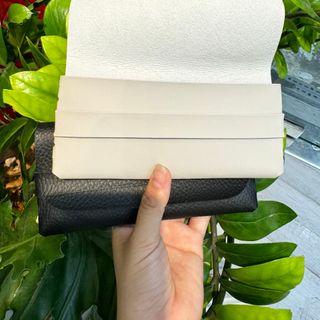 Bao da đựng mắt kính điện thoại loại dày 2k7/ cái