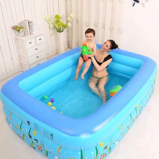 PHAO BƠI 3 TẦNG CHO BÉ 1M8