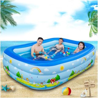 PHAO BƠI 3 TẦNG CHO BÉ 1M8