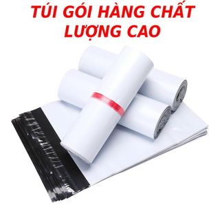 [Xanh Dương–Siêu Dày-Đủ size] Túi gói hàng niêm phong tự dính - túi đóng hàng chuyển phát nhanh có sẵn keo dính – 5 GIÂY