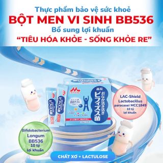 THỰC PHẨM BẢO VỆ SỨC KHỎE BỘT MEN VI SINH BB536
