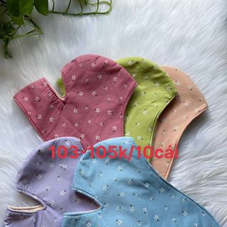 Khẩu trang vải hàng đẹp Yến che tai bông hoa rin các loại giá ghi trên sản phẩm
