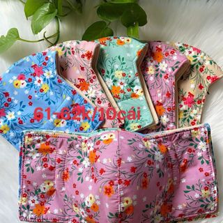 Khẩu trang vải hàng đẹp Yến che tai bông hoa rin các loại giá ghi trên sản phẩm