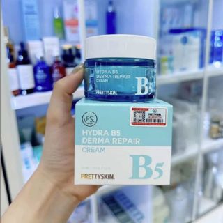 Kem dưỡng phục hồi PrettySkin Hydra B5 Derma Repair Cream giá sỉ