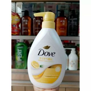 Sữa tắm Dove hương bưởi & xả chai 470g (12 chai/thùng) giá sỉ