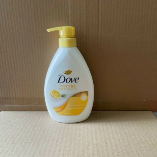 Sữa tắm Dove hương bưởi & xả chai 470g (12 chai/thùng)