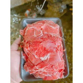 Bắp bò hoa cắt lát khay 500g (giao tphcm) giá sỉ