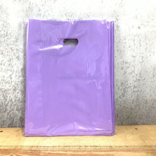 [1kg túi hột xoài PE – Màu Tím – đủ size] Chất liệu nhựa PE bóng mịn – dẽo dai – Giá xưởng – 5 Giây giá sỉ