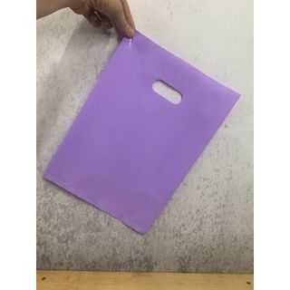 [1kg túi hột xoài PE – Màu Tím – đủ size] Chất liệu nhựa PE bóng mịn – dẽo dai – Giá xưởng – 5 Giây