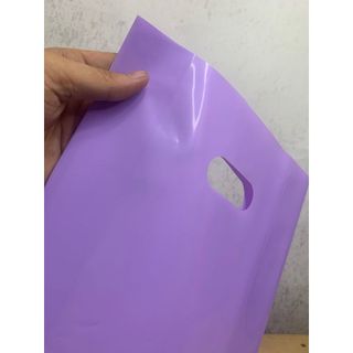 [1kg túi hột xoài PE – Màu Tím – đủ size] Chất liệu nhựa PE bóng mịn – dẽo dai – Giá xưởng – 5 Giây