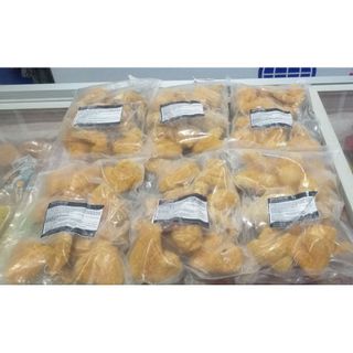 Cánh Gà Chiên Giòn Tem đen CP 1kg (giao tphcm)