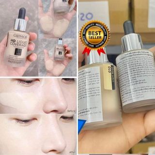 KEM NỀN 𝑪𝑨𝑻𝑹𝑰𝑪𝑬 𝑯𝑫 24H Nhập khâir chính hãng