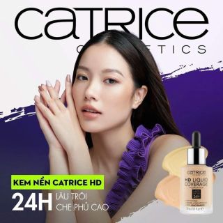 KEM NỀN 𝑪𝑨𝑻𝑹𝑰𝑪𝑬 𝑯𝑫 24H Nhập khâir chính hãng