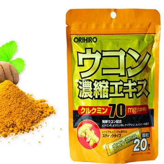 Thực phẩm bảo vệ sức khỏe Condense turmeric Extract 20 sticks