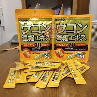 Thực phẩm bảo vệ sức khỏe Condense turmeric Extract 20 sticks