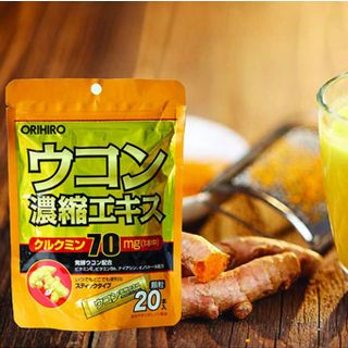 Thực phẩm bảo vệ sức khỏe Condense turmeric Extract 20 sticks