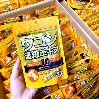 Thực phẩm bảo vệ sức khỏe Condense turmeric Extract 20 sticks