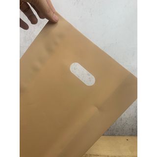 [1kg túi hột xoài PE – Màu Trà Sữa – đủ size] Chất liệu nhựa PE bóng mịn – dẽo dai – Giá xưởng – 5 Giây