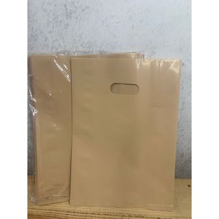 [1kg túi hột xoài PE – Màu Trà Sữa – đủ size] Chất liệu nhựa PE bóng mịn – dẽo dai – Giá xưởng – 5 Giây