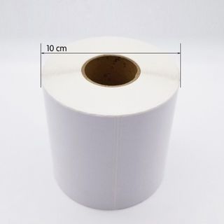 Cuộn 350 tờ Giấy In Nhiệt A6 Khổ 100x150mm Chuyên In Đơn, In Bill Siêu Rẻ - 5 Giây