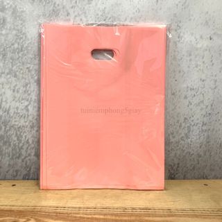 [1kg túi hột xoài PE – màu hồng đào – đủ size] Chất liệu nhựa PE bóng mịn – dẽo dai – Giá xưởng – 5 Giây giá sỉ