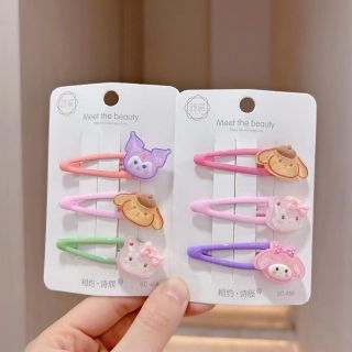 Kẹp mái tóc con nhiều hình