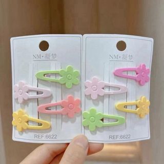 Kẹp mái tóc con nhiều hình