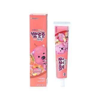 Kem đánh răng Pororo cho bé vị đào