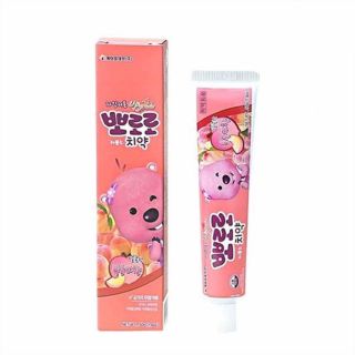 Kem đánh răng Pororo cho bé vị đào
