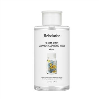 Nước tẩy trang 
JMSOLUTION DERMA CARE CERAMIDE CLEANSING WATER Clear