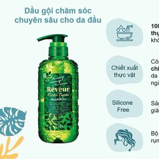 DẦU GỘI SIÊU DƯỠNG VÀ PHỤC HỒI TÓC HƯ TỔN RÊVEUR