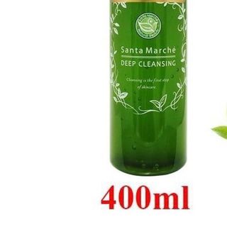 GEL TẨY TRANG TRÀ XANH SANTA MARCHÉ CHAI 400G