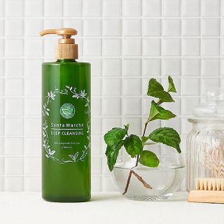 GEL TẨY TRANG TRÀ XANH SANTA MARCHÉ CHAI 400G