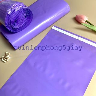 [0.5Kg–Siêu Dày-Size lớn 38x52, 45x60] Túi niêm phong gói hàng dai bóng keo chắc, loại dày – 5 GIÂY