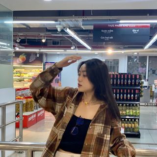 Áo Khoác caro flanel có nón hot trend 2024- áo khoác chống nắng, áo khoác nam nữ