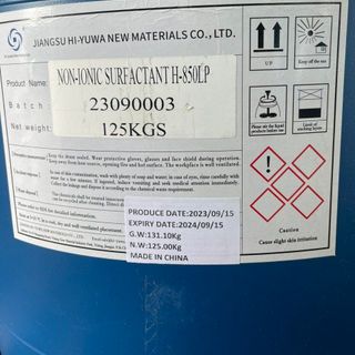 Chất tẩy rửa H-850LP TIỀN XỬ LÝ VẢI SỢI