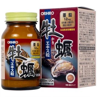 Viên nén Orihiro New Oyster Extract tăng cường sinh lý cho nam giới (120 viên) giá sỉ