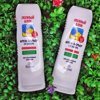 Kem chống nắng Floresan Spf 45 màu trắng 125ml