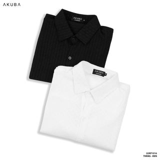 ÁO SƠ MI TAY DÀI AKUBA 02KP1016