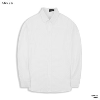 ÁO SƠ MI TAY DÀI AKUBA 02KP1016
